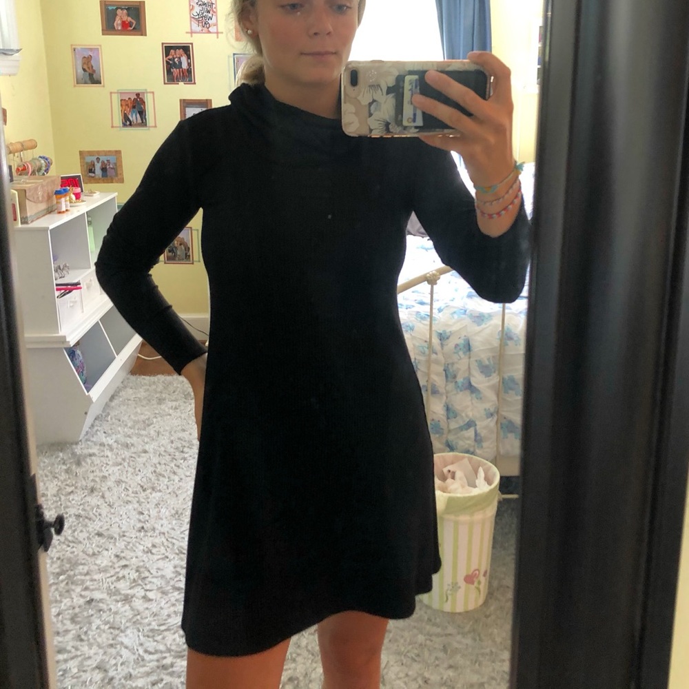 Black Nordstrom Dress NEVER WORN